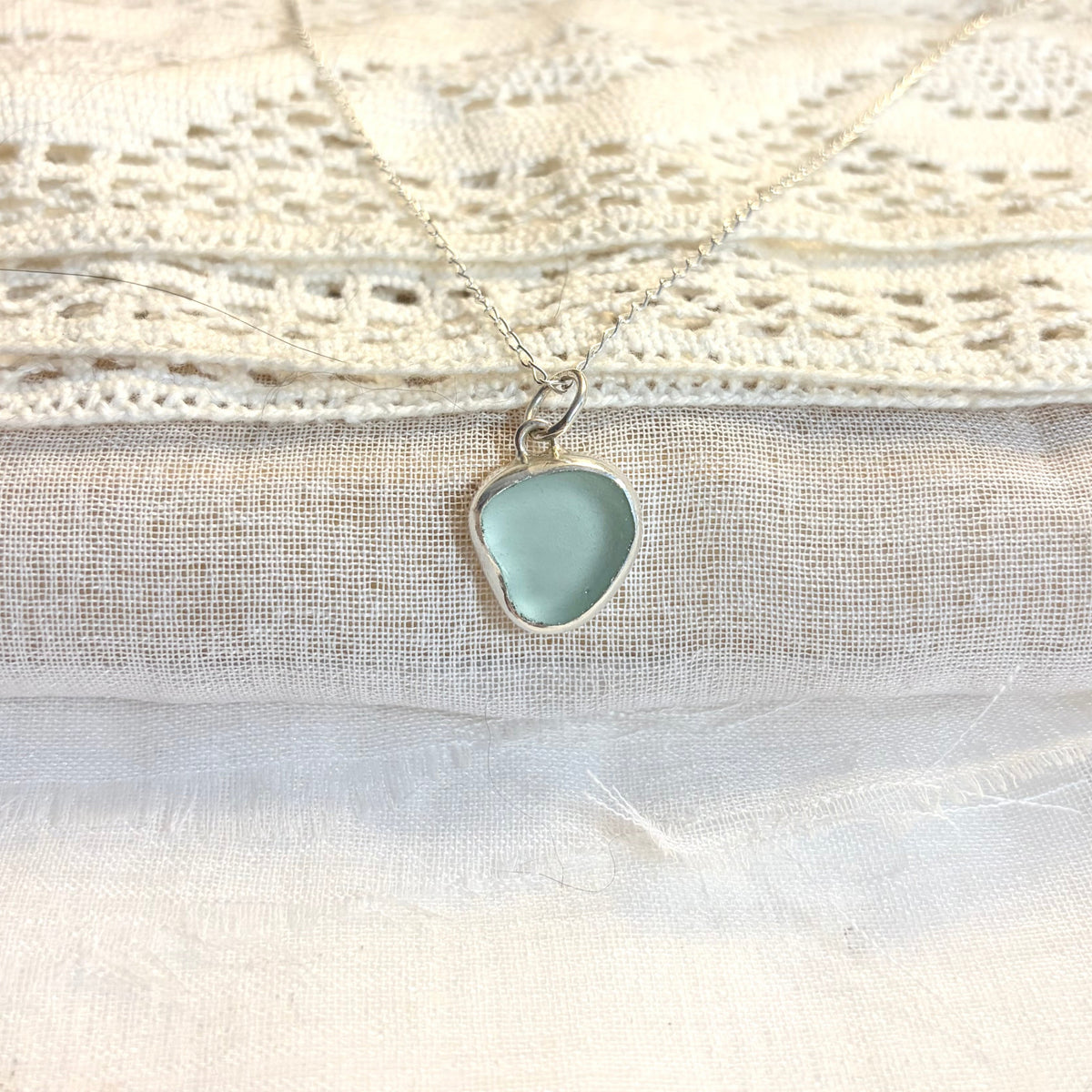 Sea Glass Necklace Pendant
