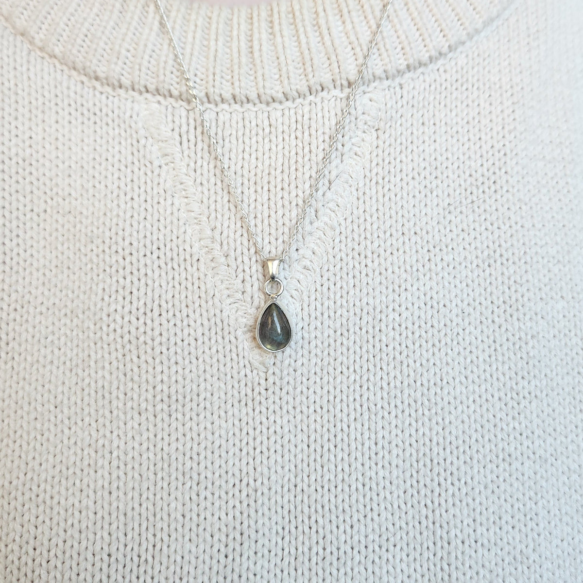 Labradorite Necklace Pendant