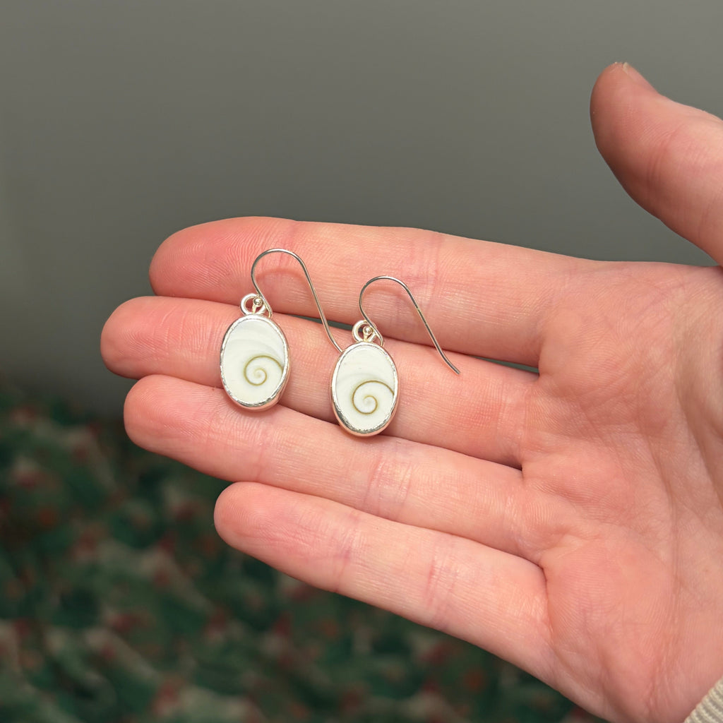 Shiva Shell Earrings