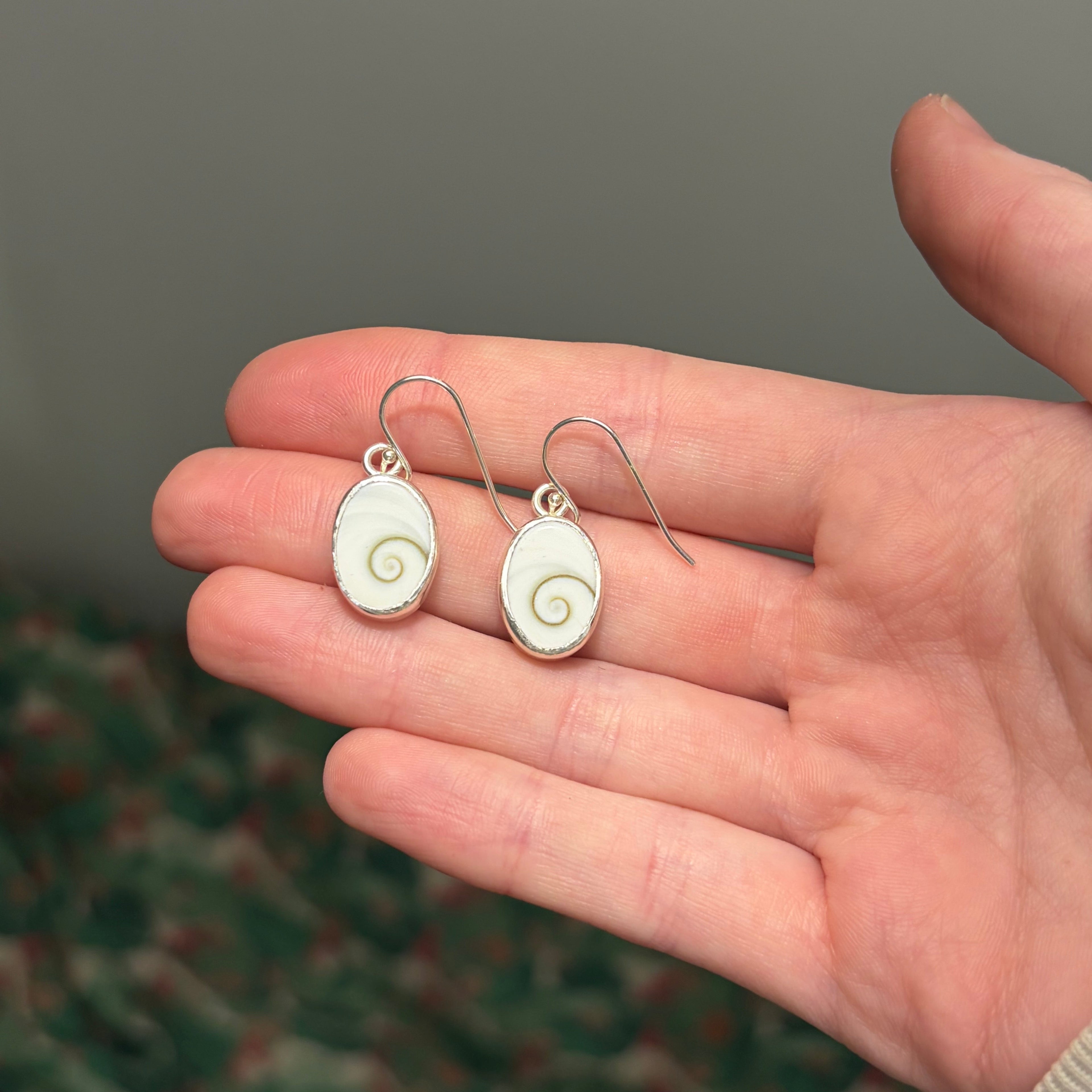 Shiva Shell Earrings