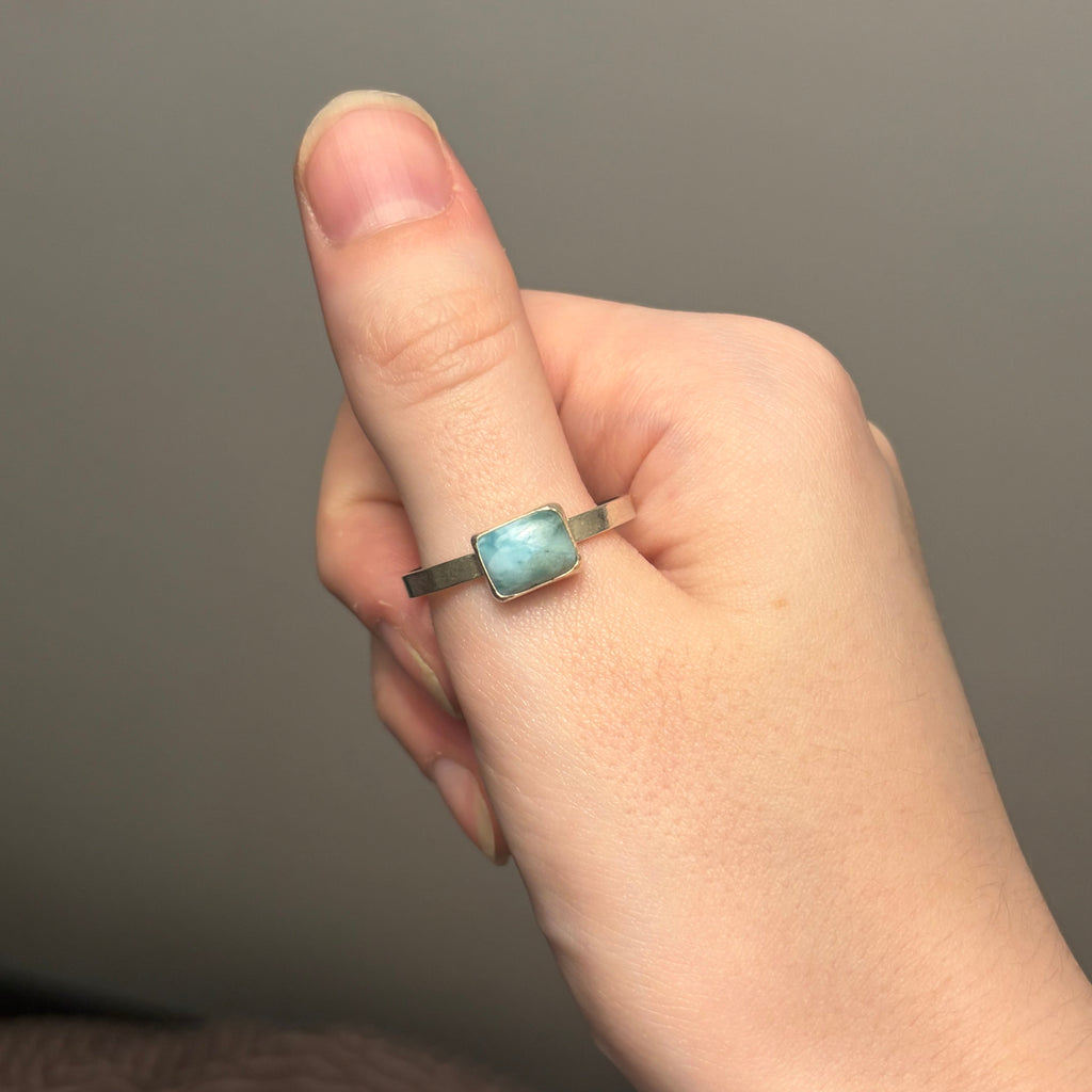 Larimar Ring | Size 13.25