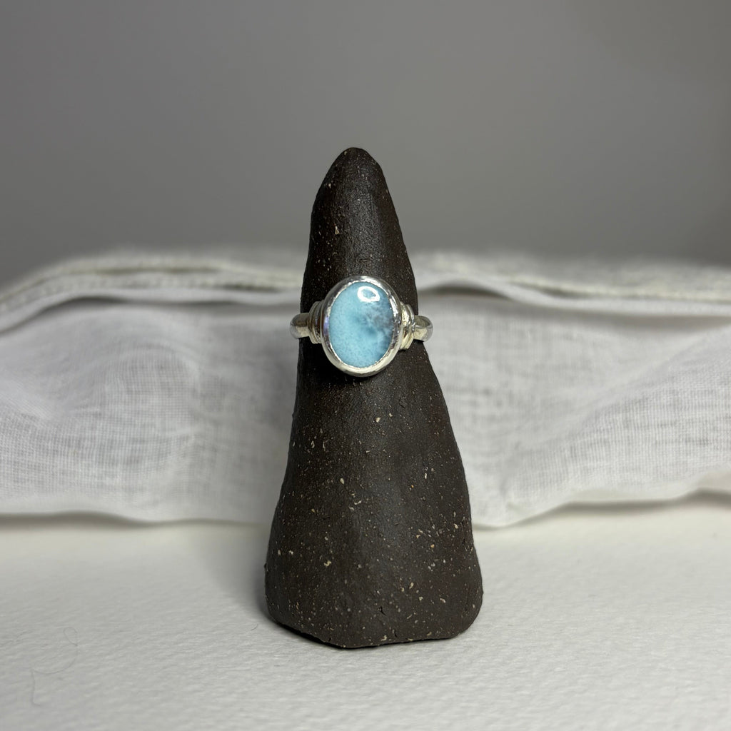Larimar Ring | Size 5.5 / Size