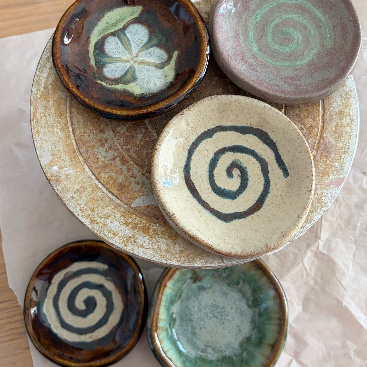 Ceramic Trinket Dishes