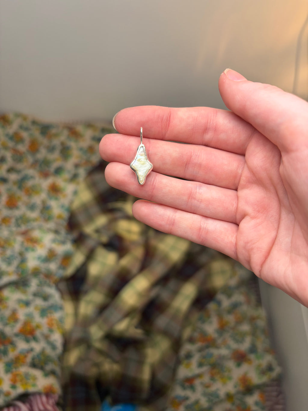 Pearl Necklace Pendant