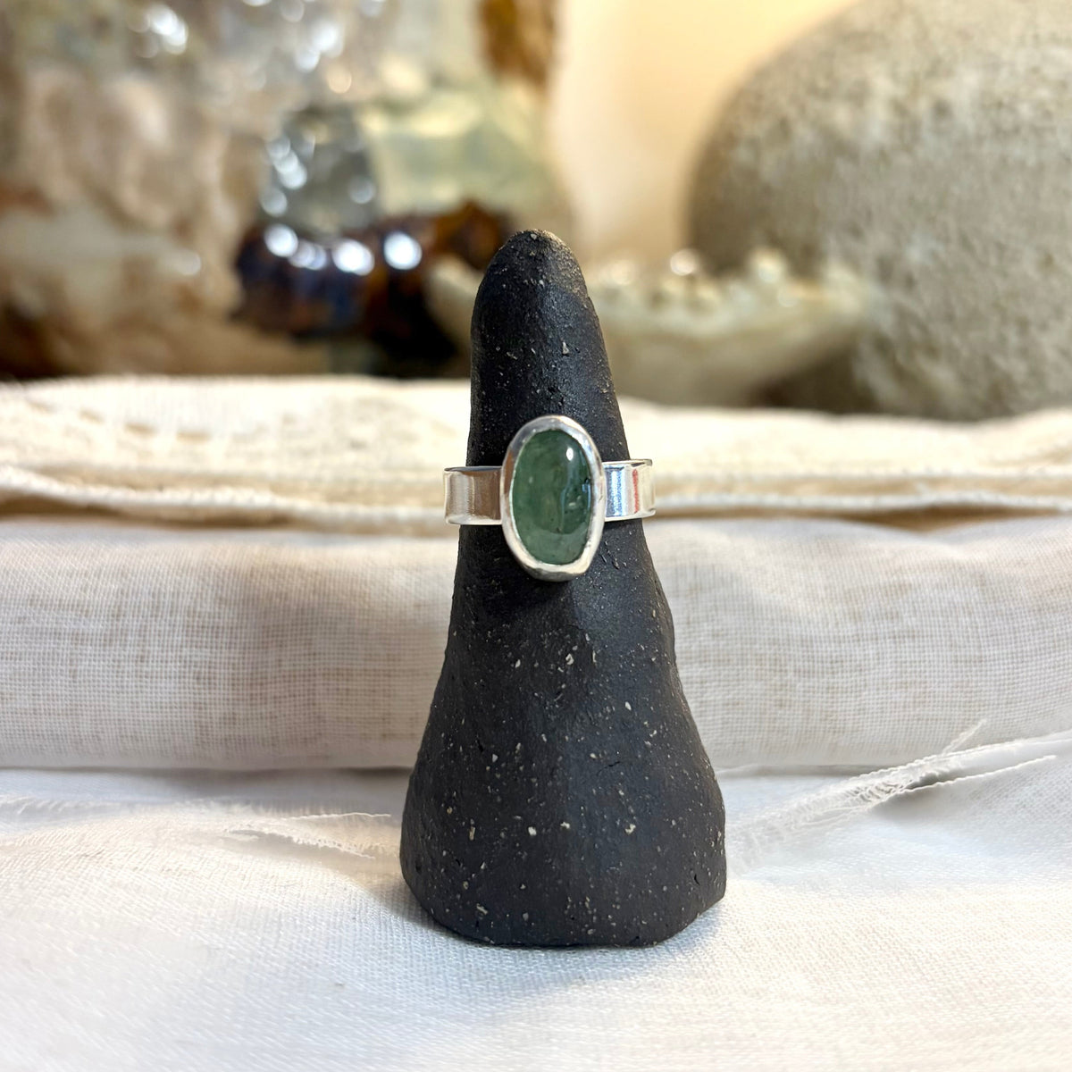 Kyanite Ring | Size 5.5 / Size K 1/2