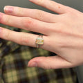 Pipe Opal Ring | Size 6.75 / Size N