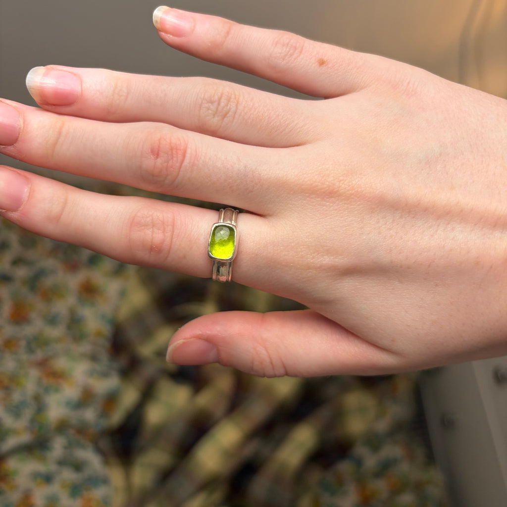 Peridot Ring | Size 6.75 / Size N