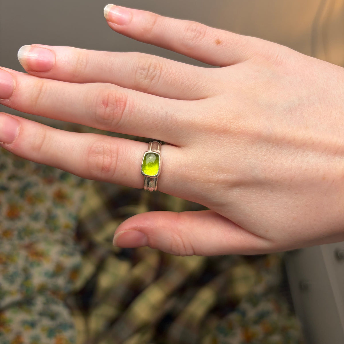 Peridot Ring | Size 6.75 / Size N