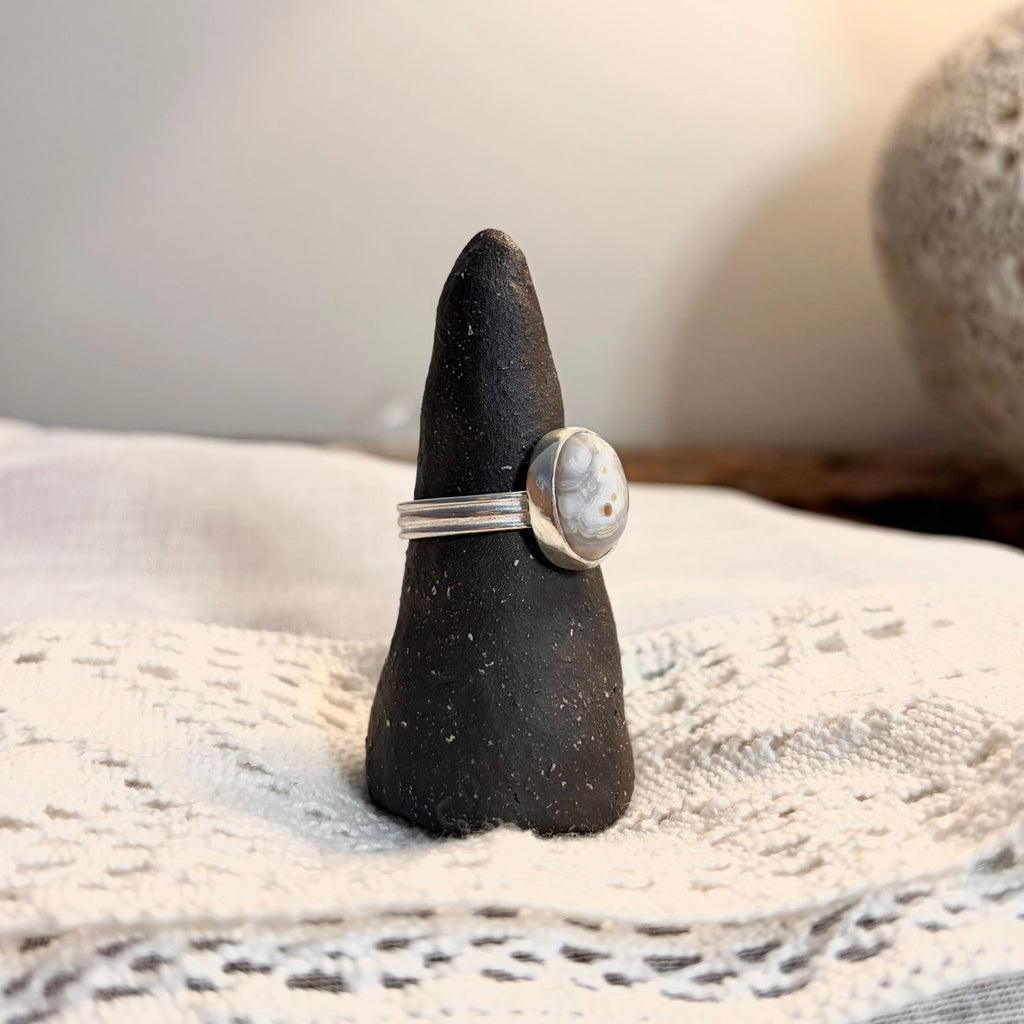Ocean Jasper Ring | Size 8.75 / Size R