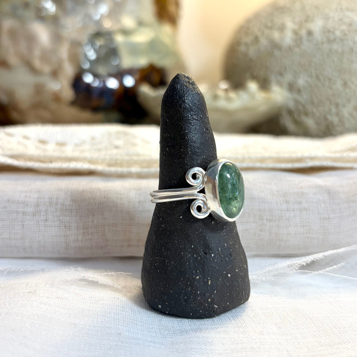 Kyanite Ring | Size 9.75 / Size T