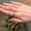 Opal Triplet Ring | Size 7.5 / Size O 1/2