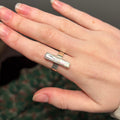 Baroque Pearl Statement Ring | Size 7.75 / Size P