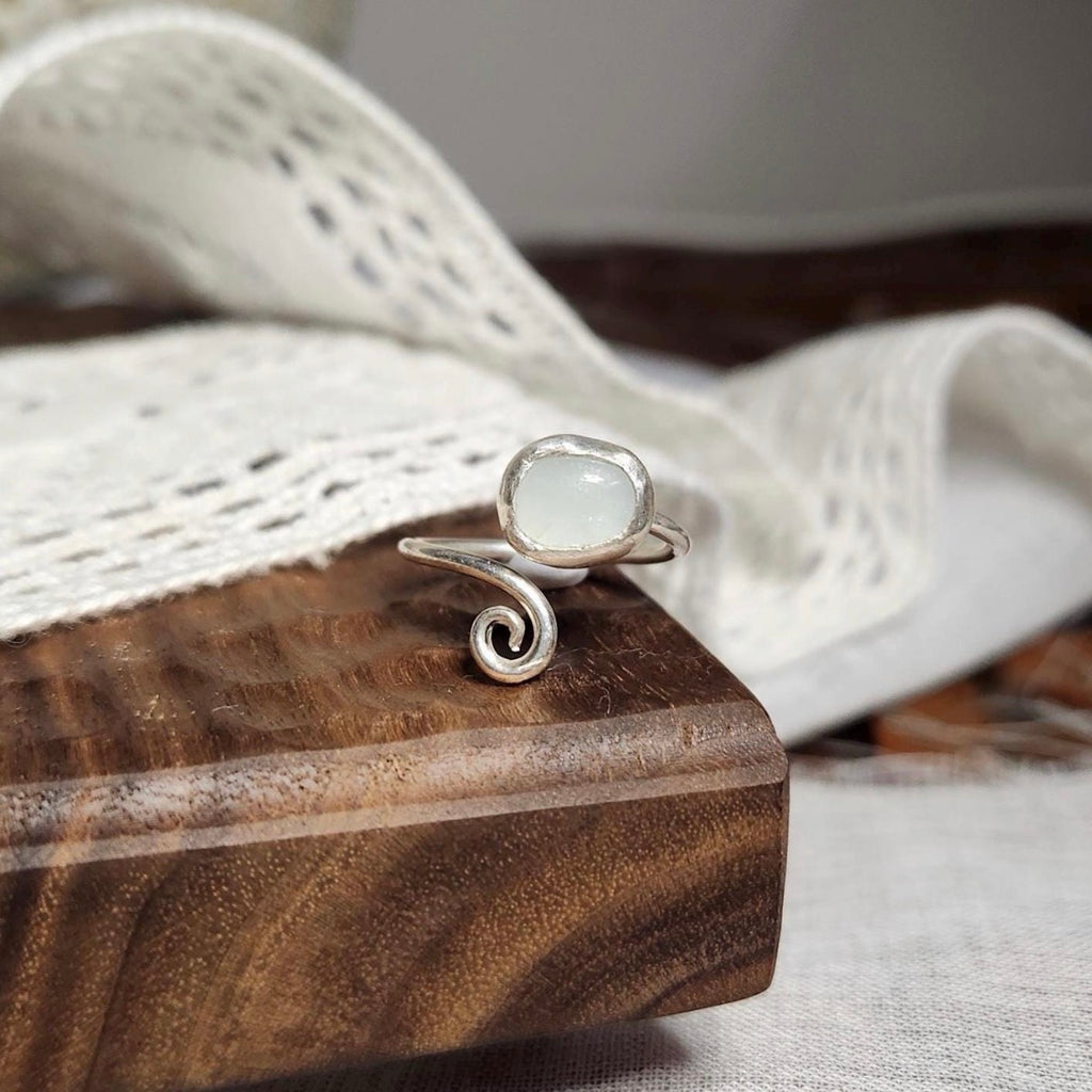 Aquamarine Ring | Size 6.25 / Size M