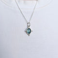 Kyanite Dainty Necklace Pendant