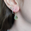 Labradorite Earrings