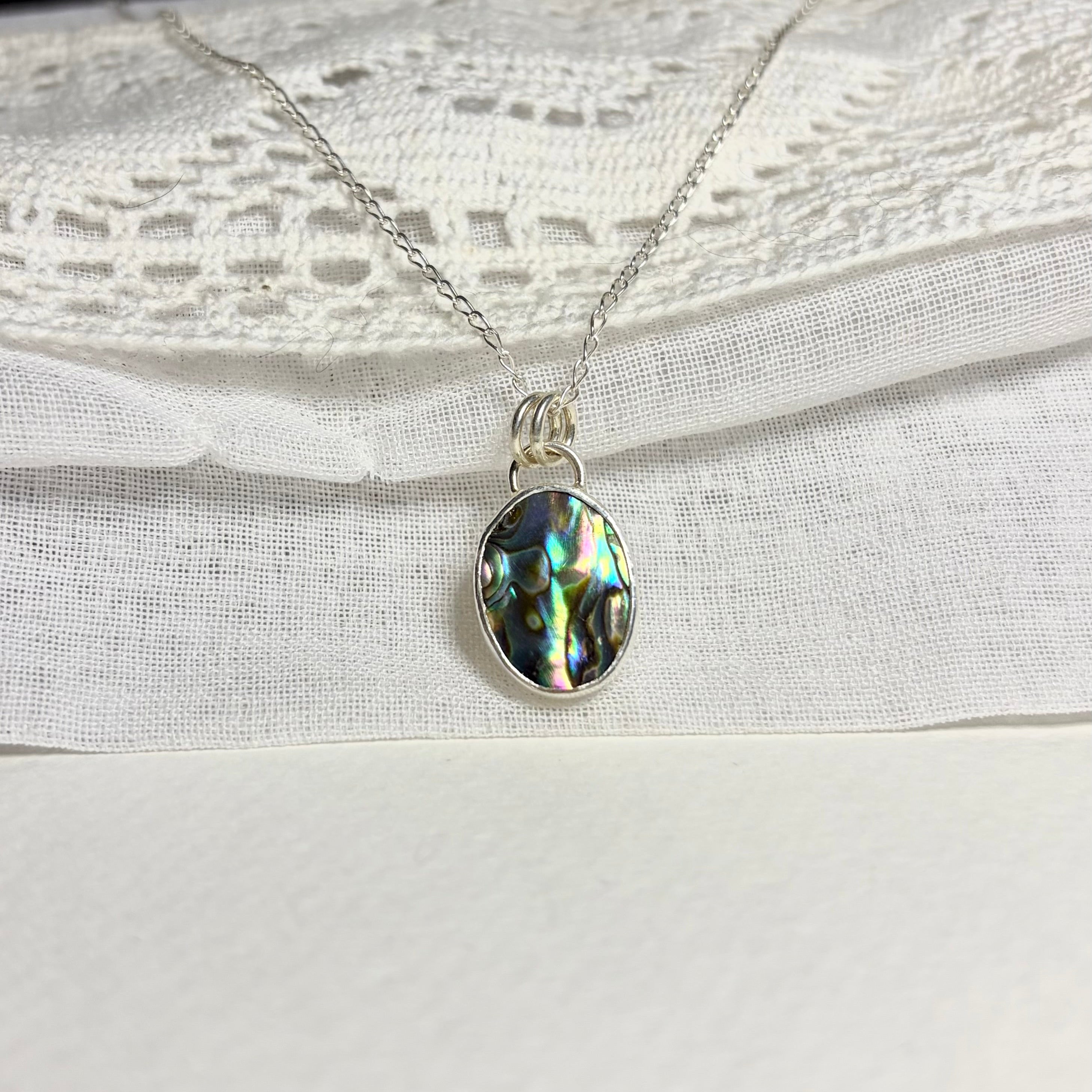 Abalone Necklace Pendant