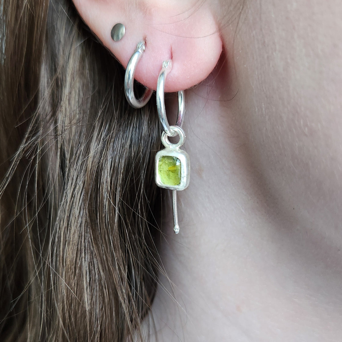 Peridot Earrings
