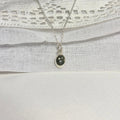 Ocean Jasper Dainty Necklace Pendant