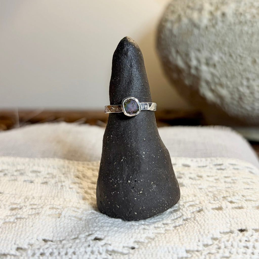 Boulder Opal Ring | Size 6 / L 1/2