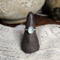 Aquamarine Ring | Size 6.5 / M 1/2