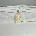 Fossil Coral Necklace Pendant