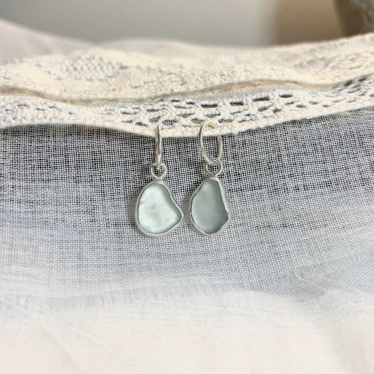 Sea Glass Earrings