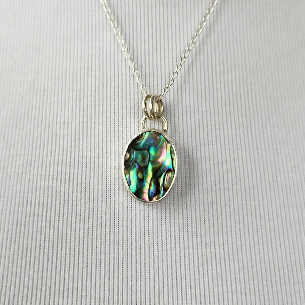 Abalone Necklace Pendant