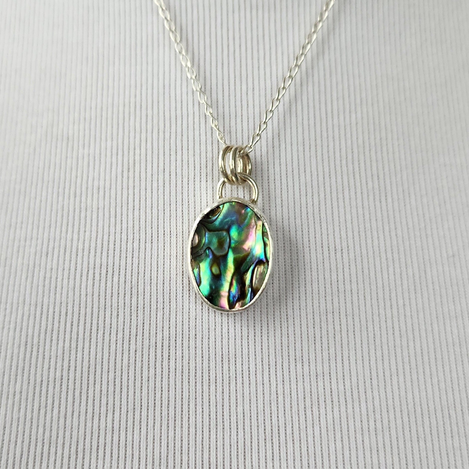 Abalone Necklace Pendant