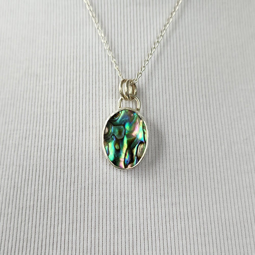 Abalone Necklace Pendant