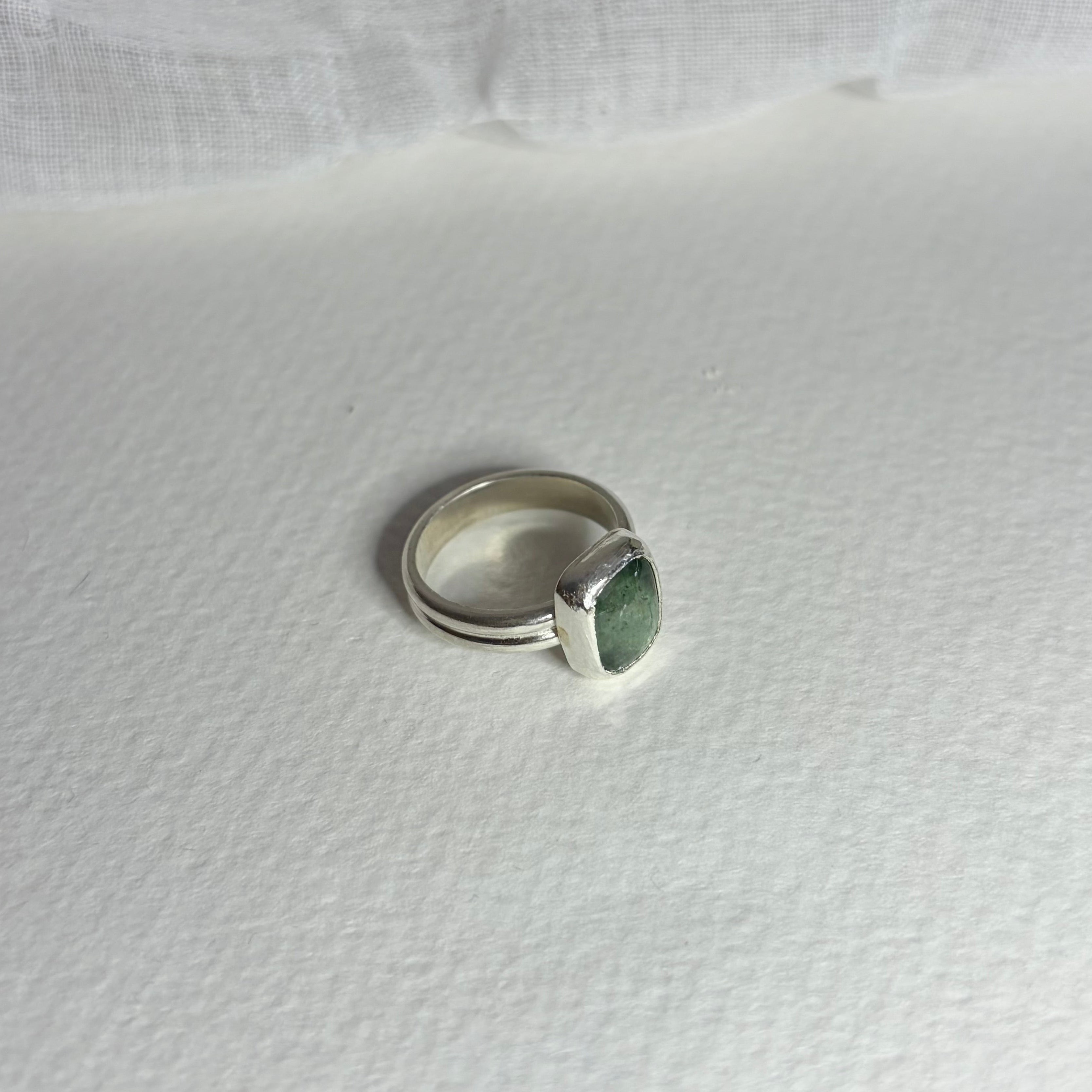 Kyanite Ring | Size 4.75 / Size J