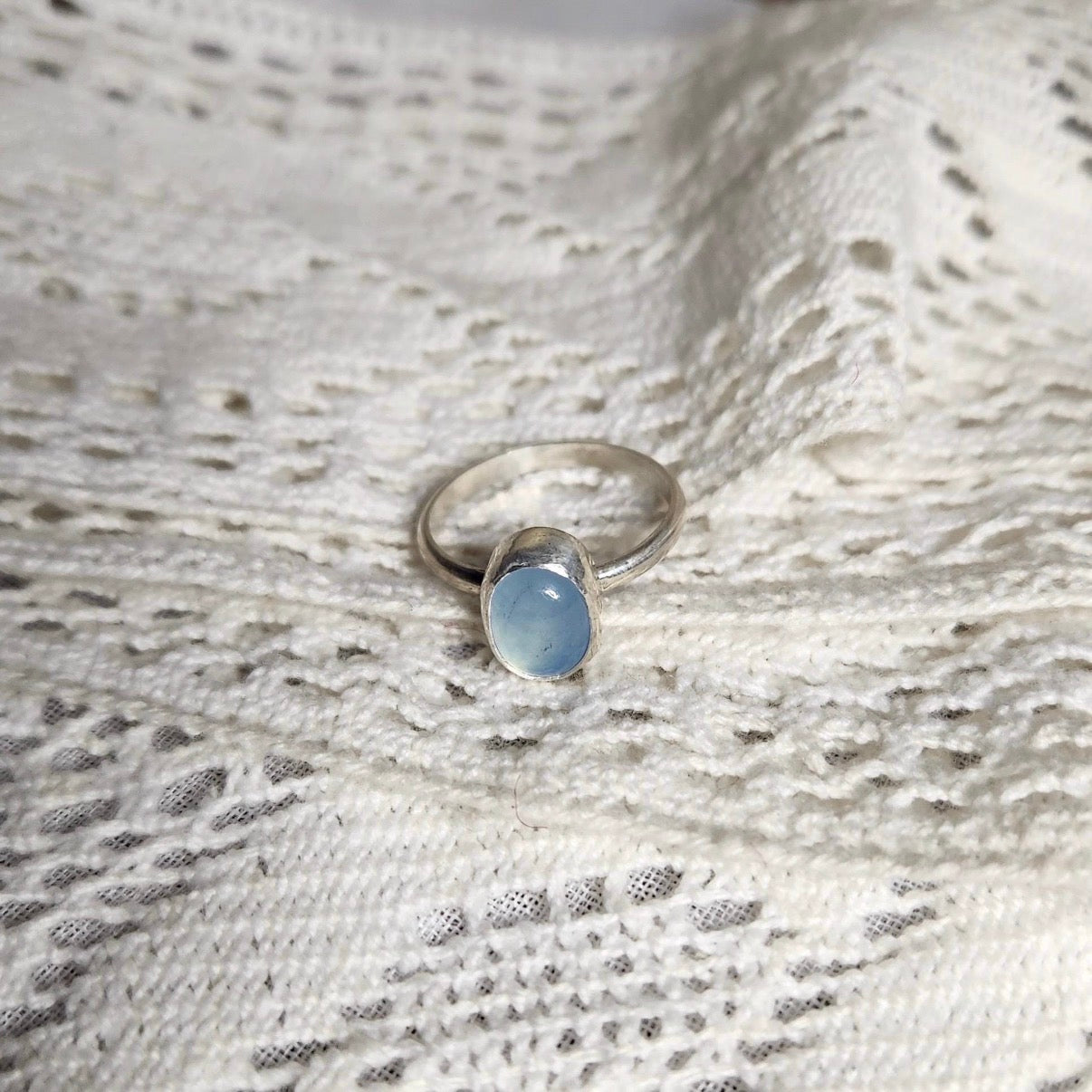 Aquamarine Ring | Size 6.5 / M 1/2