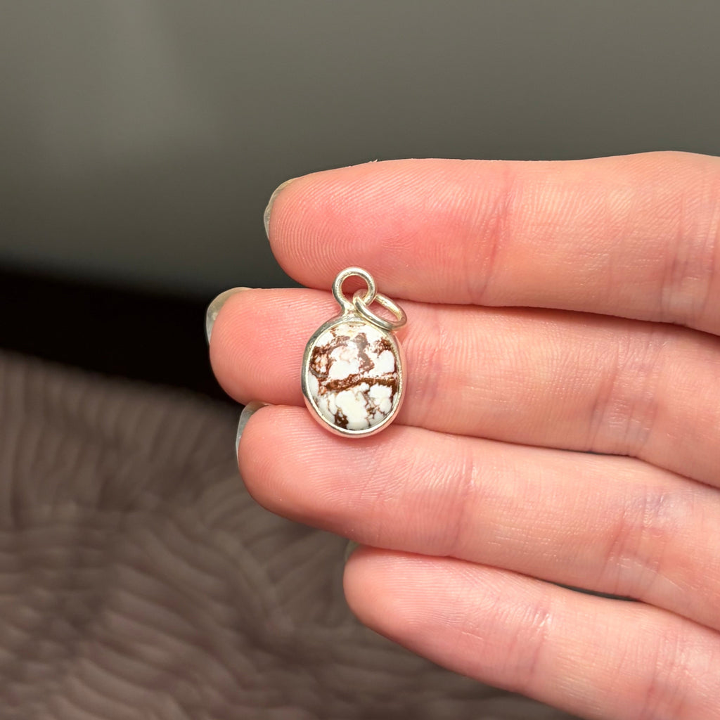 Wild Horse Jasper Necklace Pendant