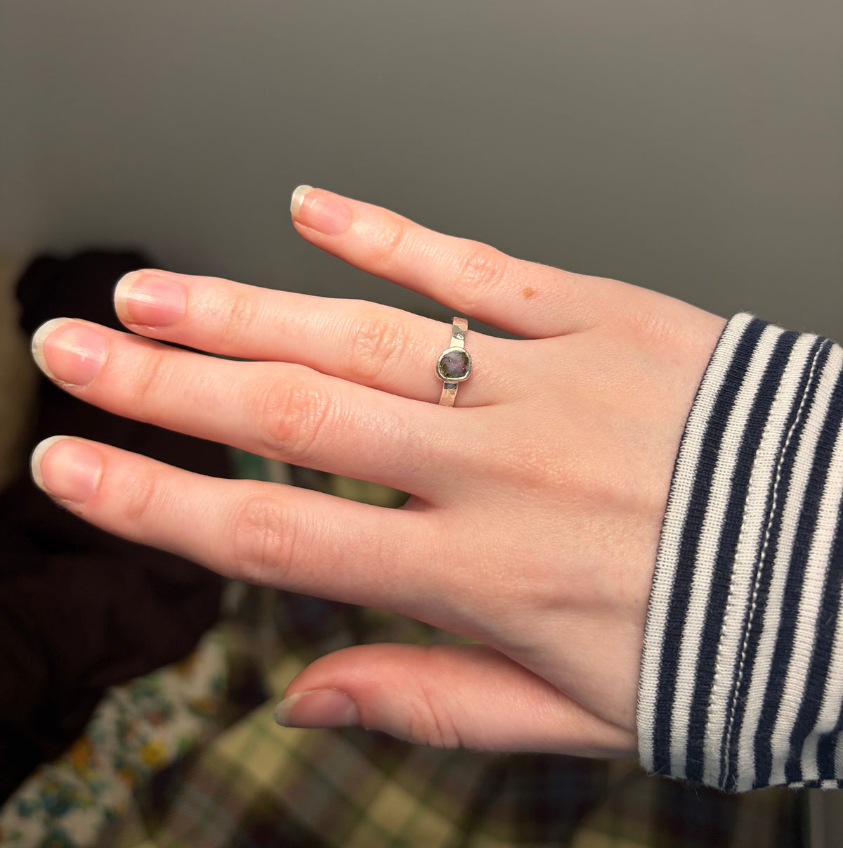 Boulder Opal Ring | Size 6 / L 1/2
