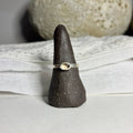 Smoky Quartz Ring | Size 9.5 / Size S 1/2