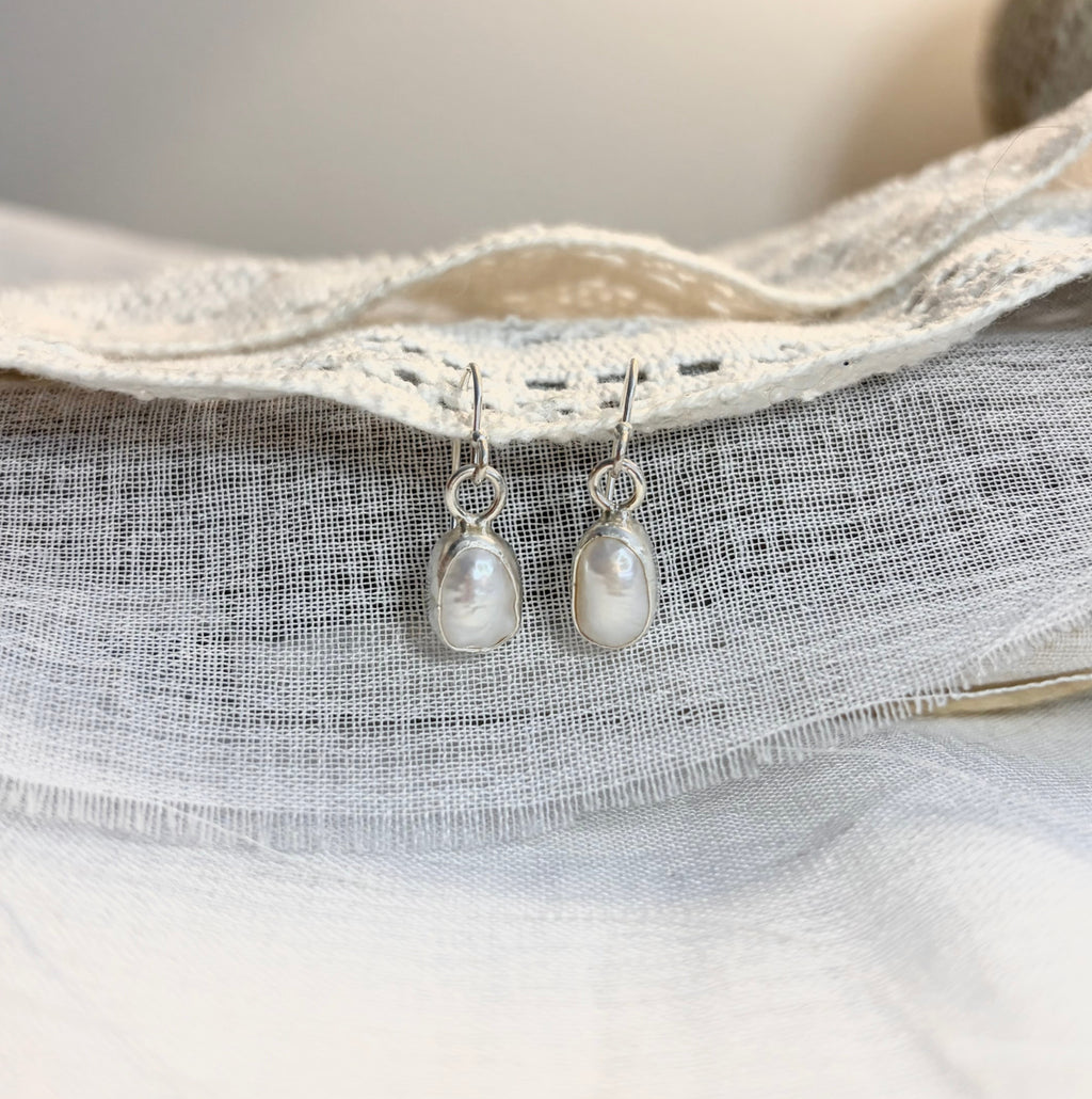 Pearl Earrings