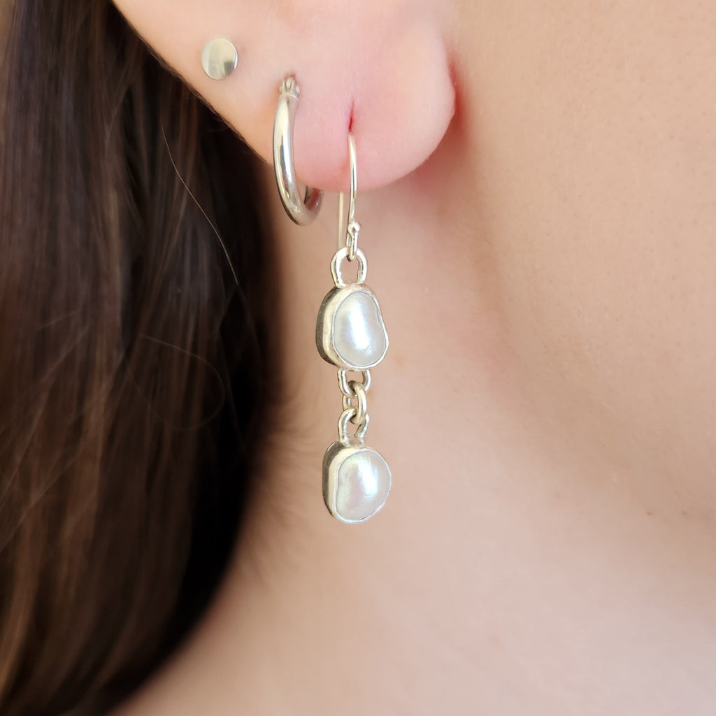 Freshwater Pearl Earrings