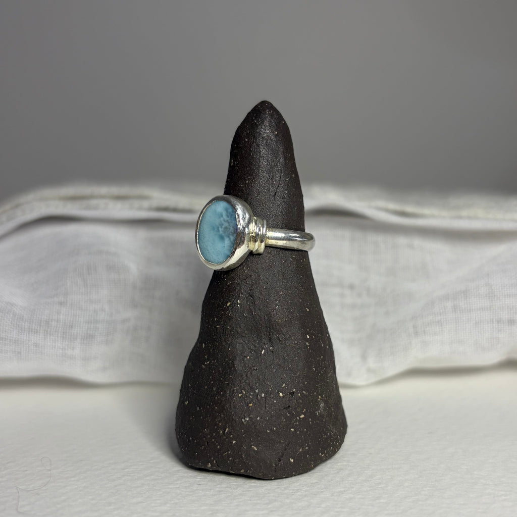 Larimar Ring | Size 5.5 / Size