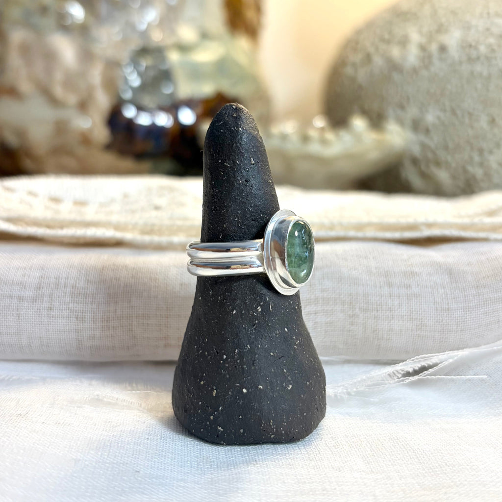 Kyanite Ring | Size 8.5 / Size Q 1/2