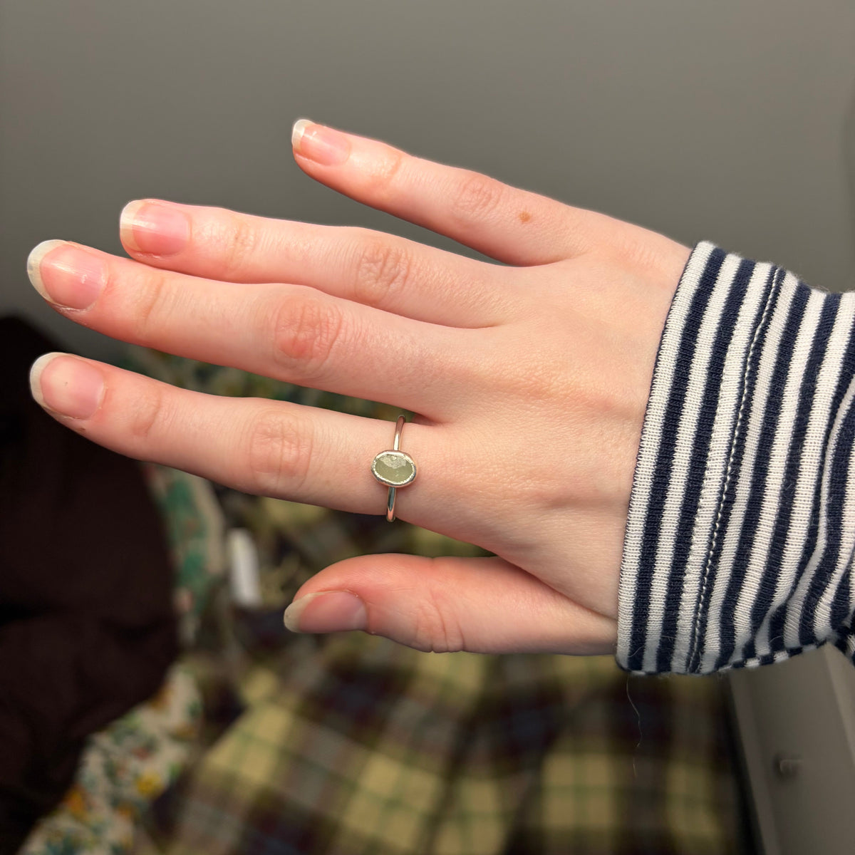 Umba Sapphire Ring | Size 7.25 / Size O