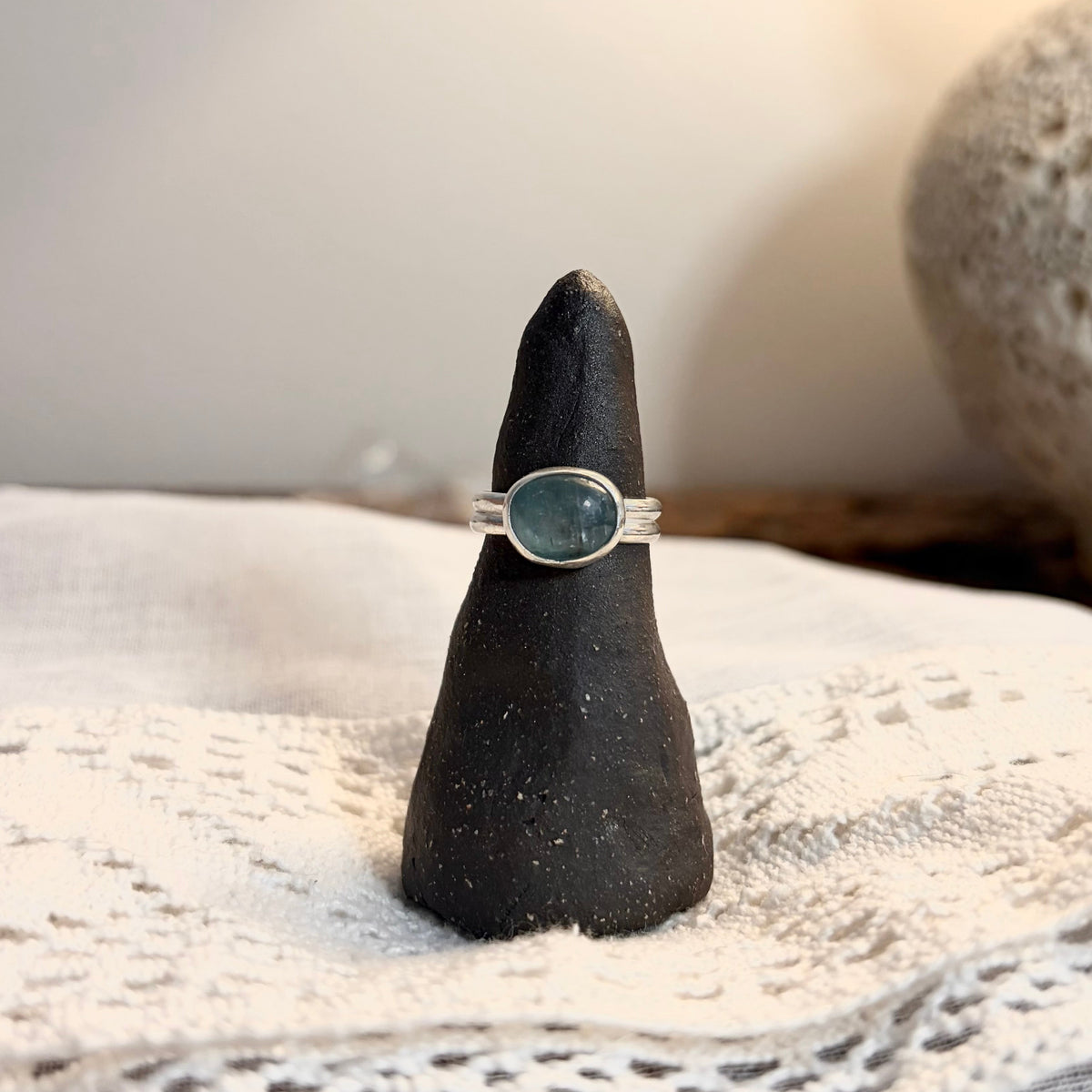 Kyanite Ring | Size 5.25 / Size K