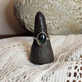 Moss Agate Ring | Size 9.5 / Size S 1/2