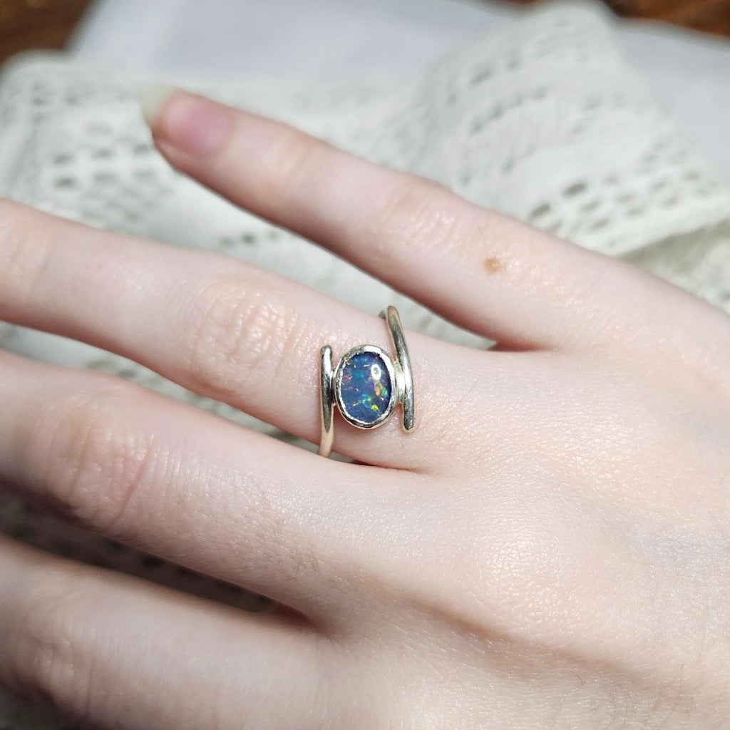 Opal Ring | Size 5.5 / Size K 1/2