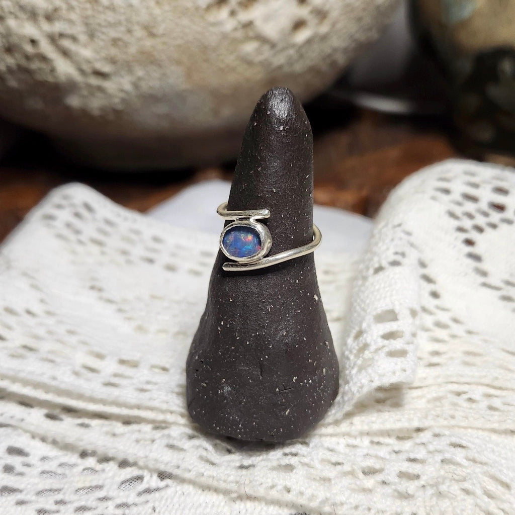 Opal Ring | Size 5.5 / Size K 1/2