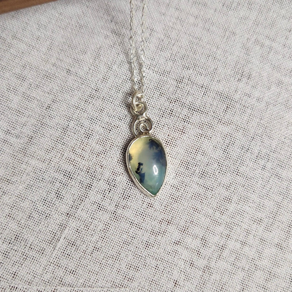 Peruvian Opal Necklace Pendant