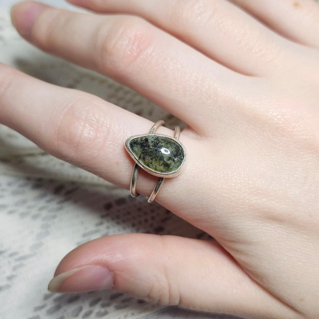 Peruvian Opal Ring | Size 7.25 / Size O