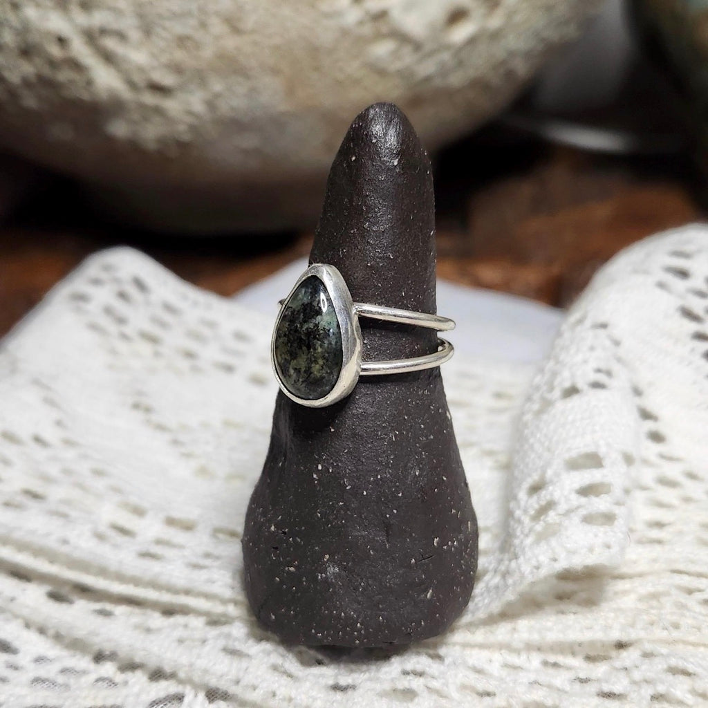 Peruvian Opal Ring | Size 7.25 / Size O