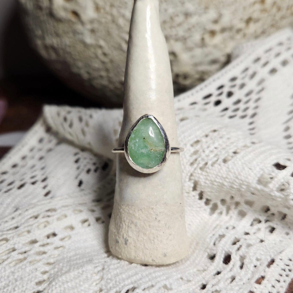 Peruvian Opal Ring | Size 9 / Size R 1/2