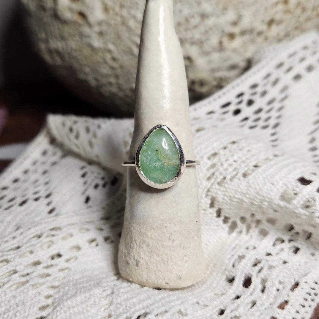 Peruvian Opal Ring | Size 9 / Size R 1/2