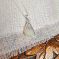 Solid Boulder Opal Necklace Pendant