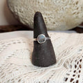 Solid Boulder Opal Ring | Size 9.25 / Size S